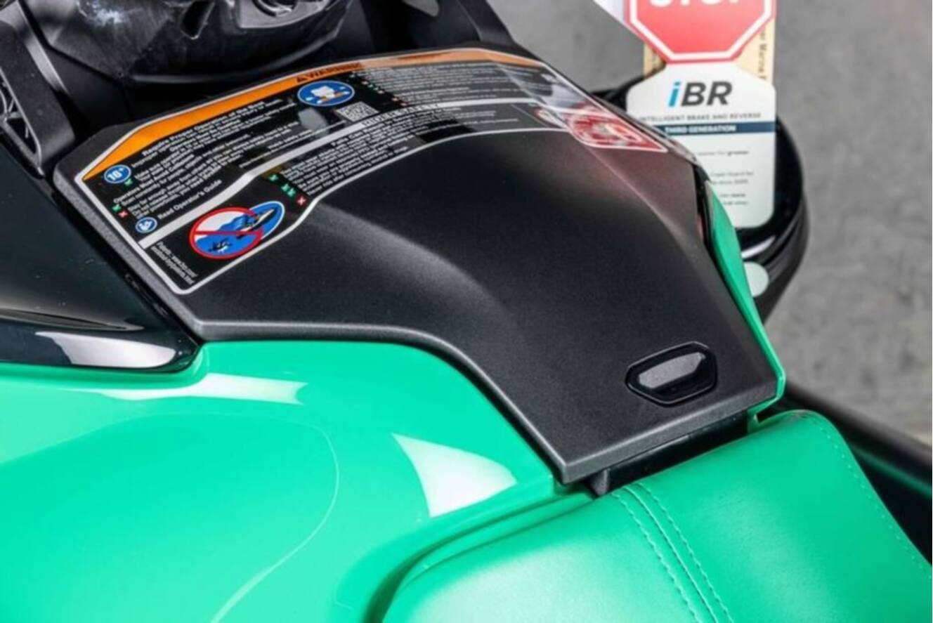 A photo of this 2026 Sea-Doo GTI SE 130 iBR