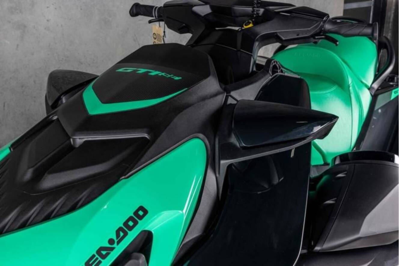A photo of this 2026 Sea-Doo GTI SE 130 iBR