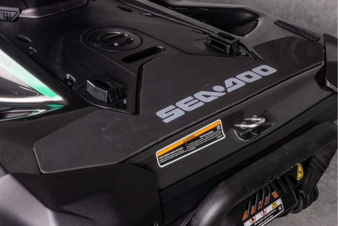 A photo of this 2026 Sea-Doo GTI SE 130 iBR