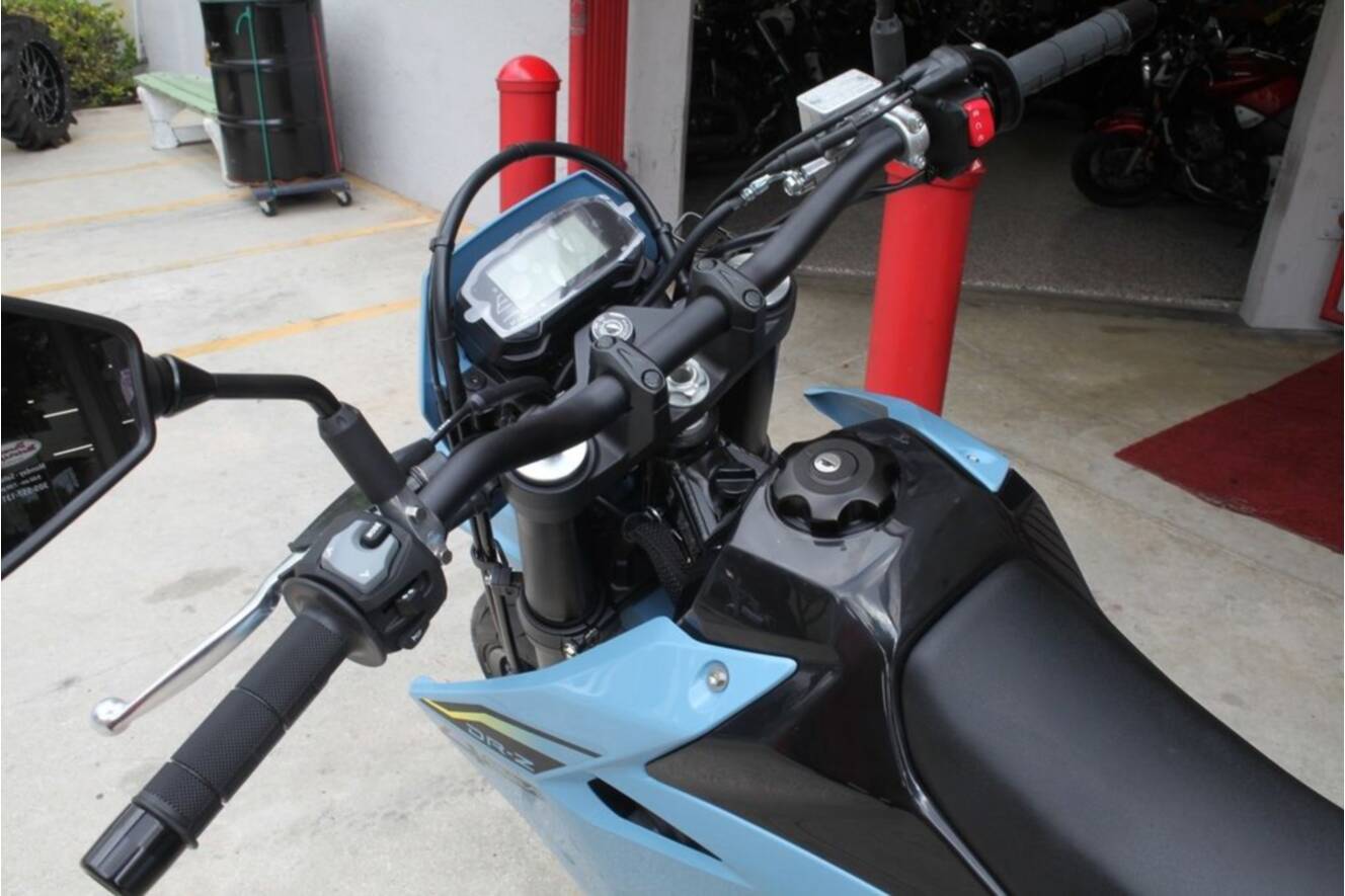 A photo of this 2025 Suzuki DR-Z4SM