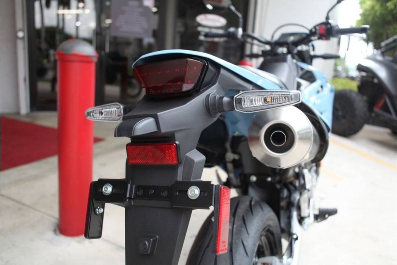A photo of this 2025 Suzuki DR-Z4SM