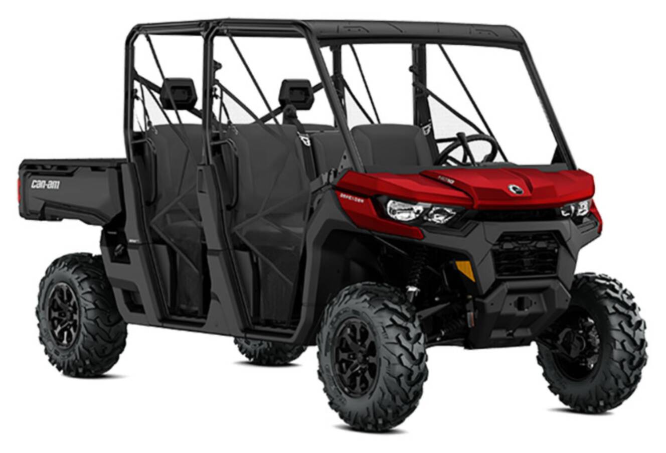 A photo of this 2025 Can-Am DEFENDER MAX DPS HD10