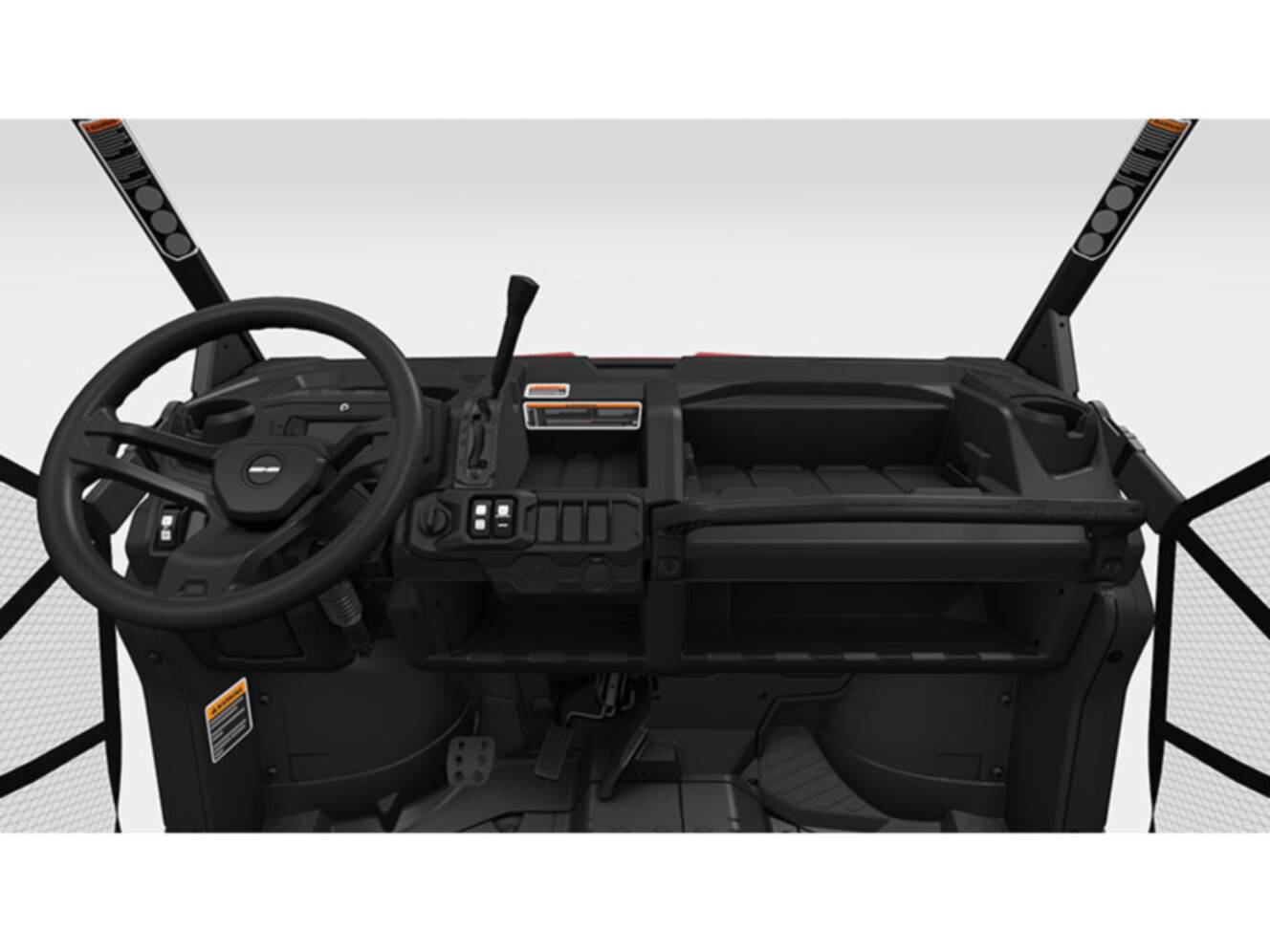 A photo of this 2025 Can-Am DEFENDER MAX DPS HD10