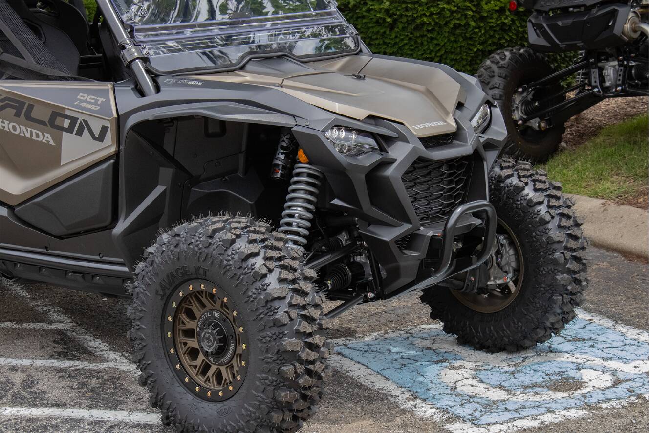A photo of this 2026 Honda Talon 1000X-4