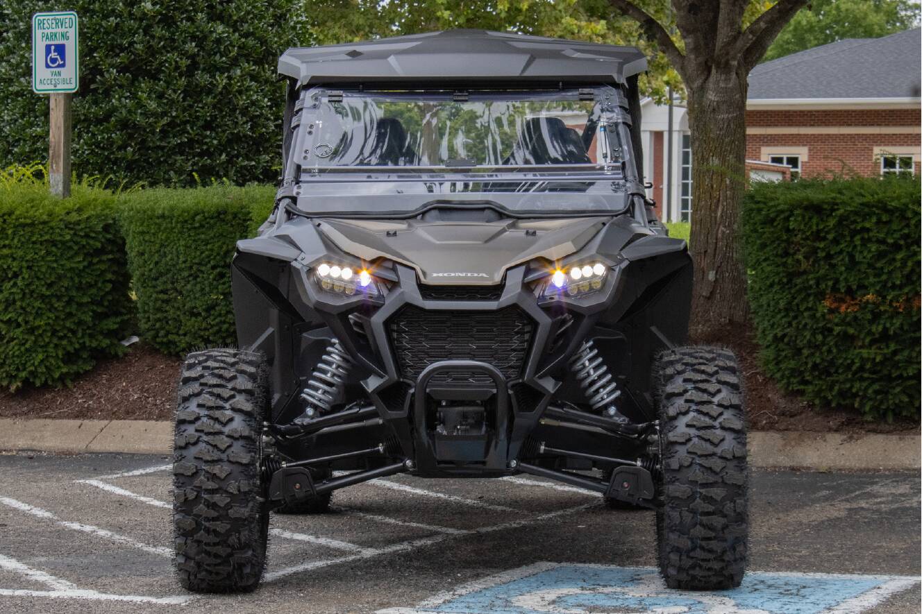 A photo of this 2026 Honda Talon 1000X-4