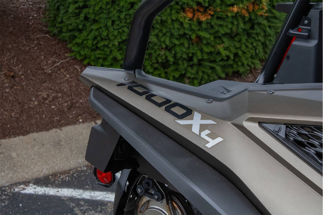 A photo of this 2026 Honda Talon 1000X-4