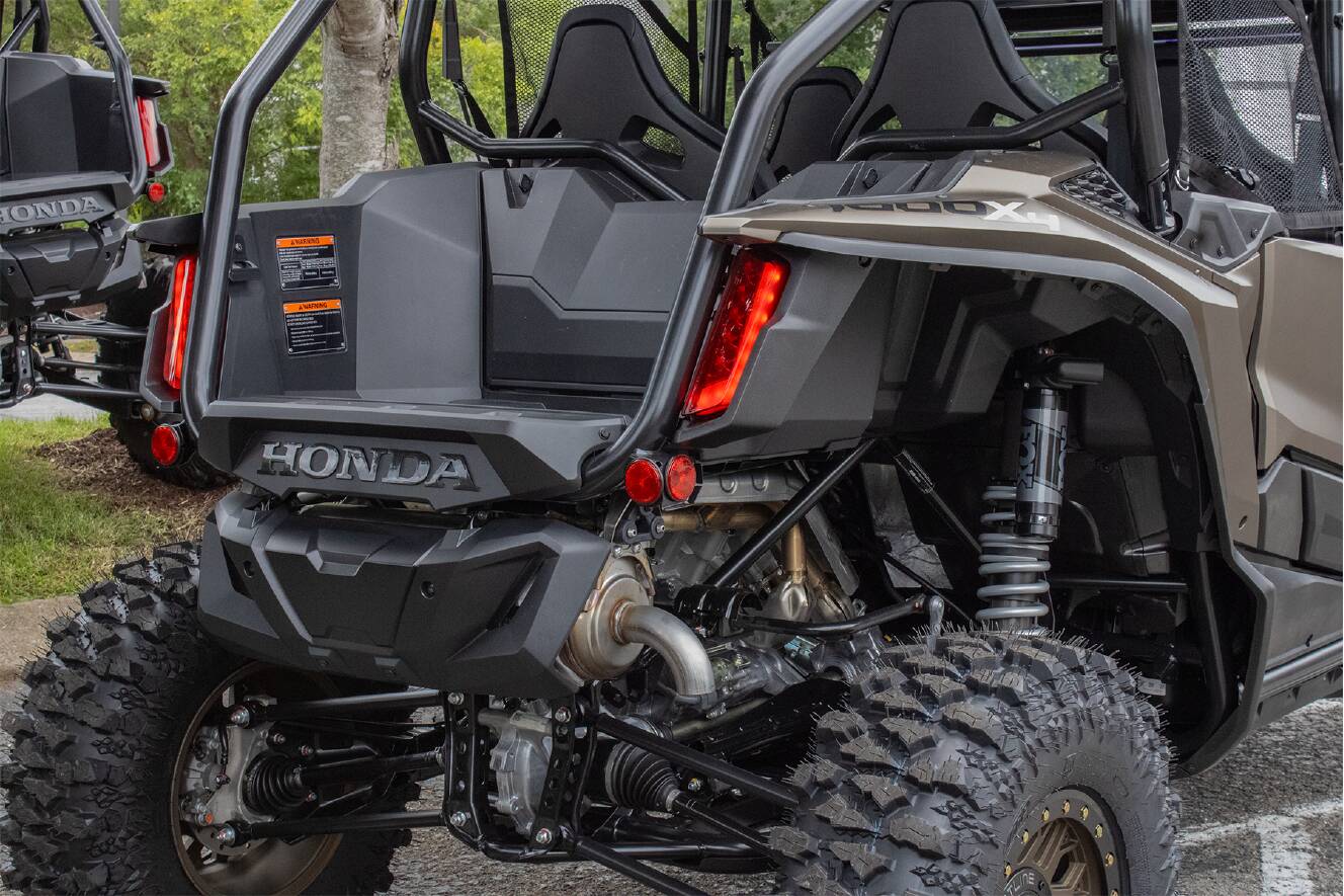 A photo of this 2026 Honda Talon 1000X-4