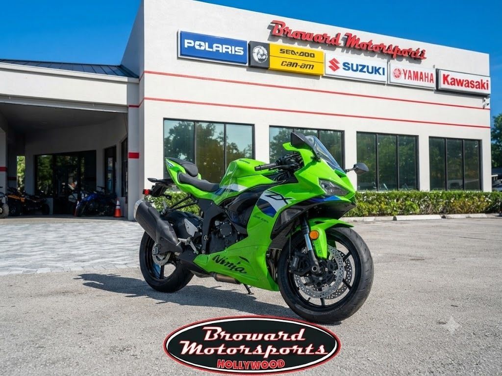 2026 Kawasaki Ninja® ZX -6R BASE in Hollywood, FL