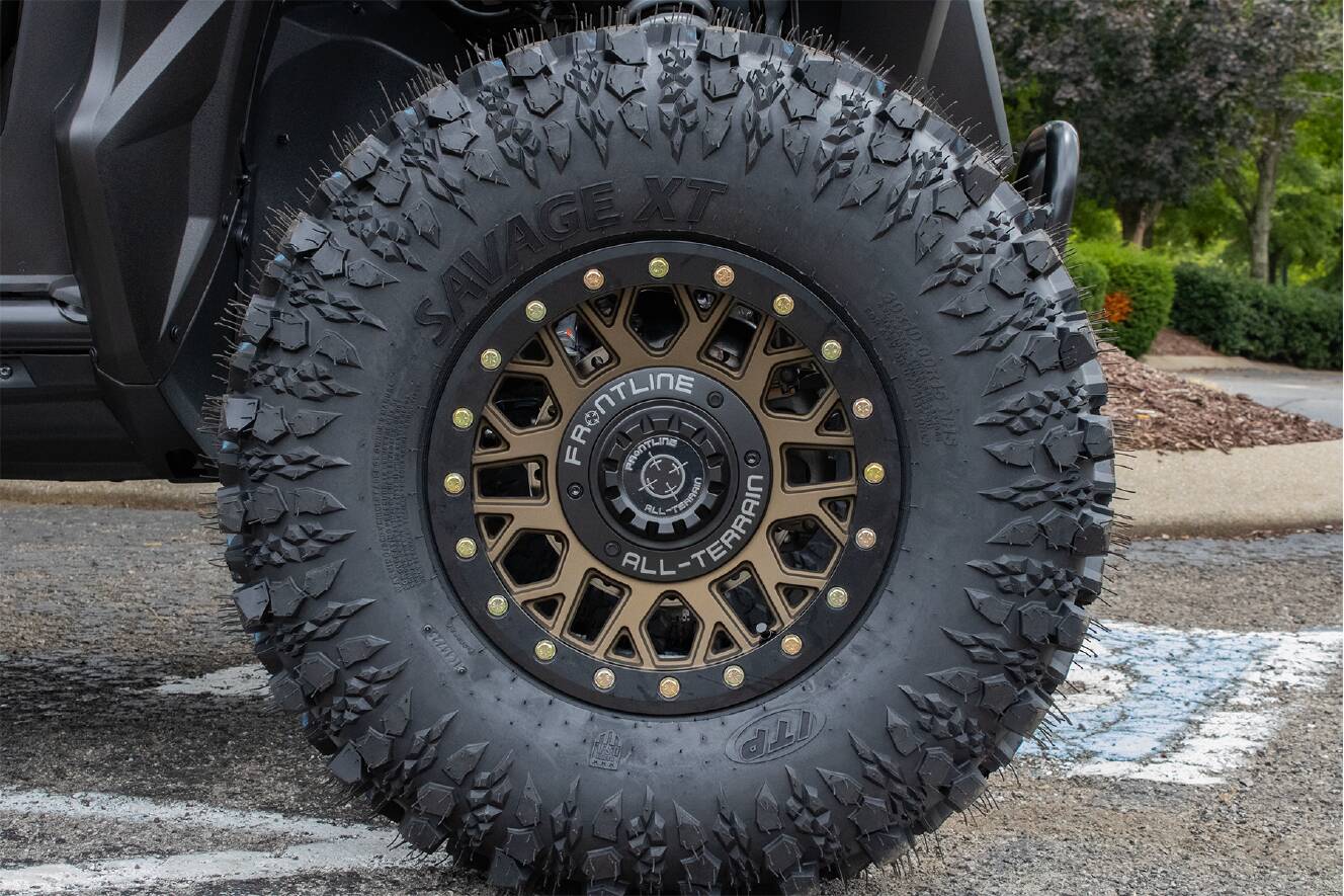 A photo of this 2026 Honda Talon 1000X-4