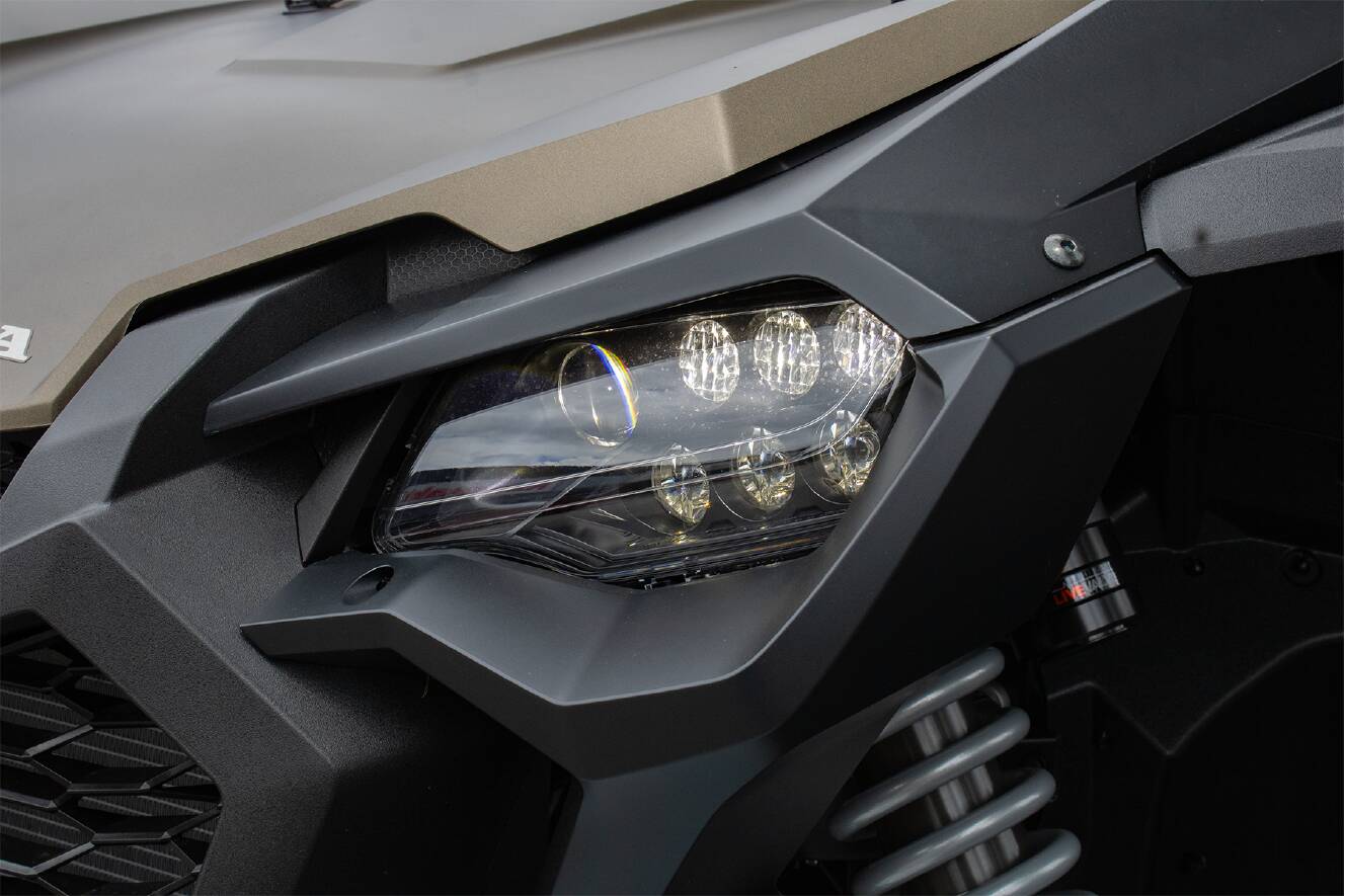 A photo of this 2026 Honda Talon 1000X-4