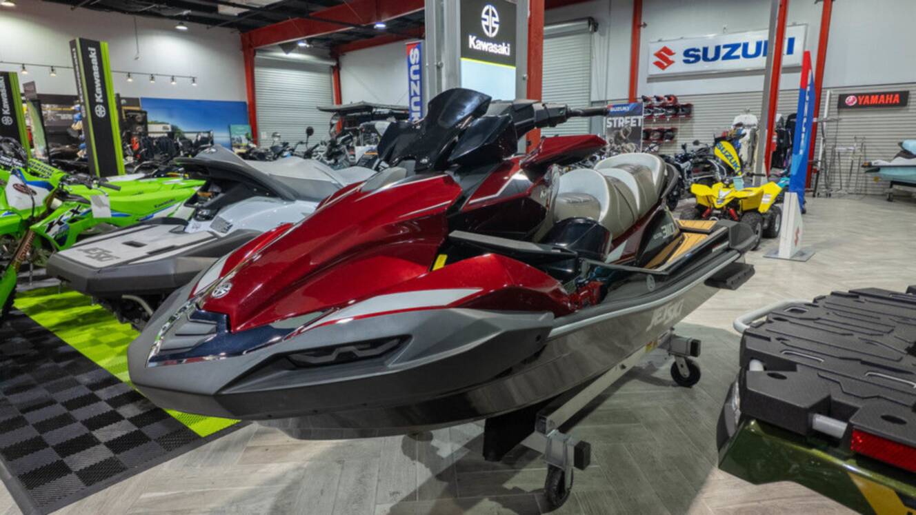 A photo of this 2026 Kawasaki Jet Ski® Ultra® 310 LX