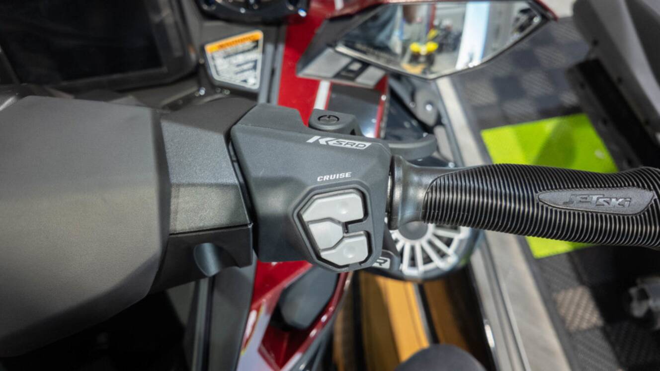 A photo of this 2026 Kawasaki Jet Ski® Ultra® 310 LX