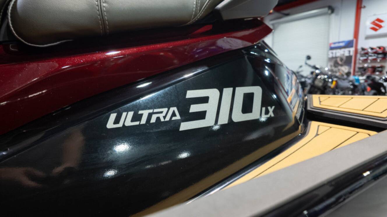 A photo of this 2026 Kawasaki Jet Ski® Ultra® 310 LX