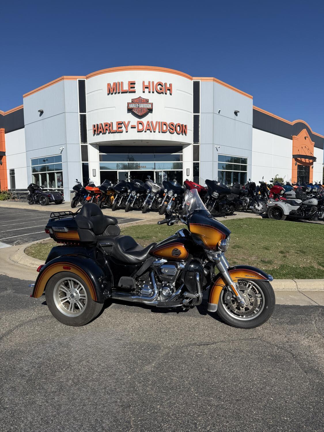 2024 Harley-Davidson Tri Glide Ultra ULTRA CLASSIC in Aurora, CO