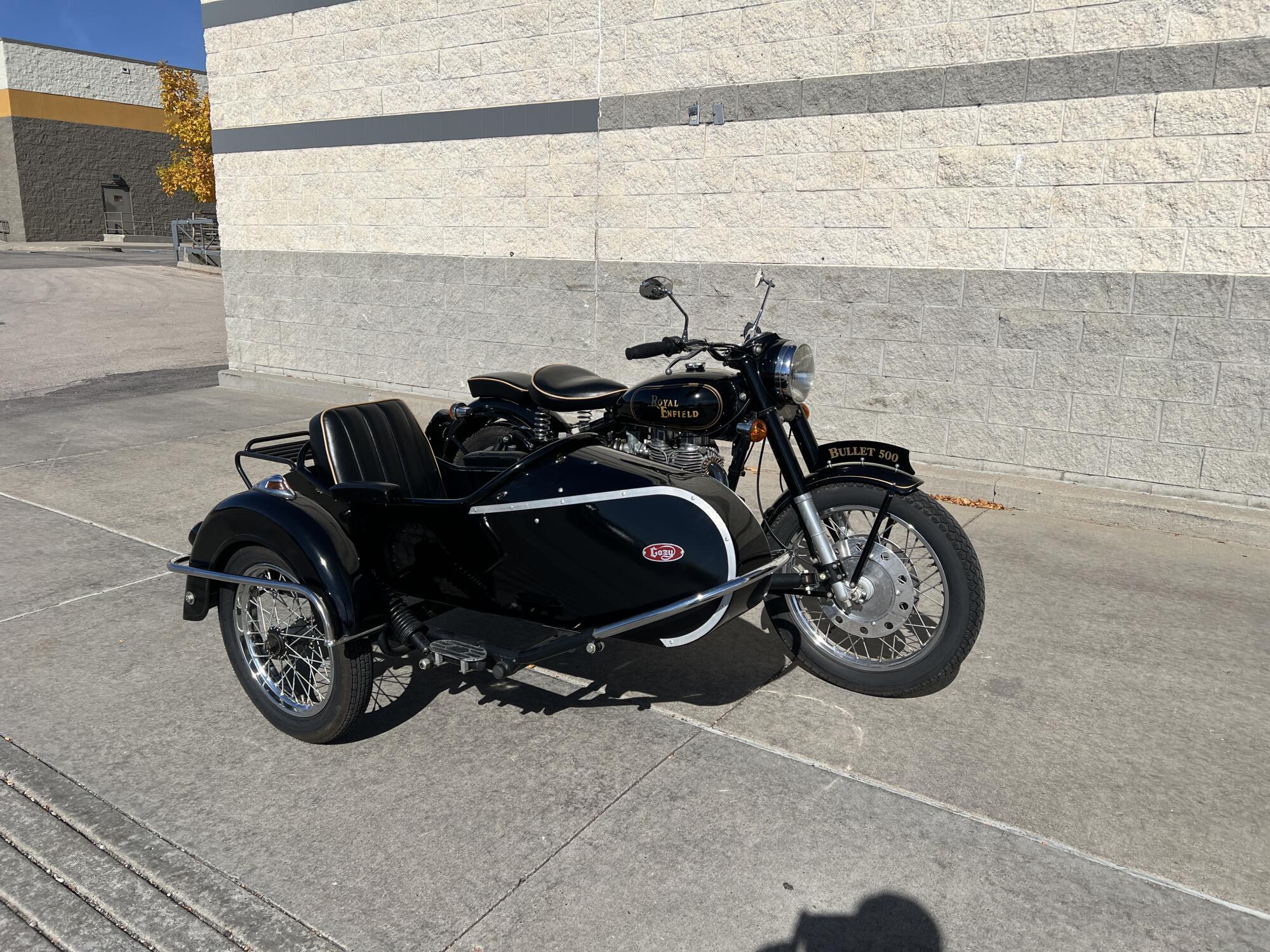 2000 Royal Enfield Bullet 500 500 in Rapid City, SD