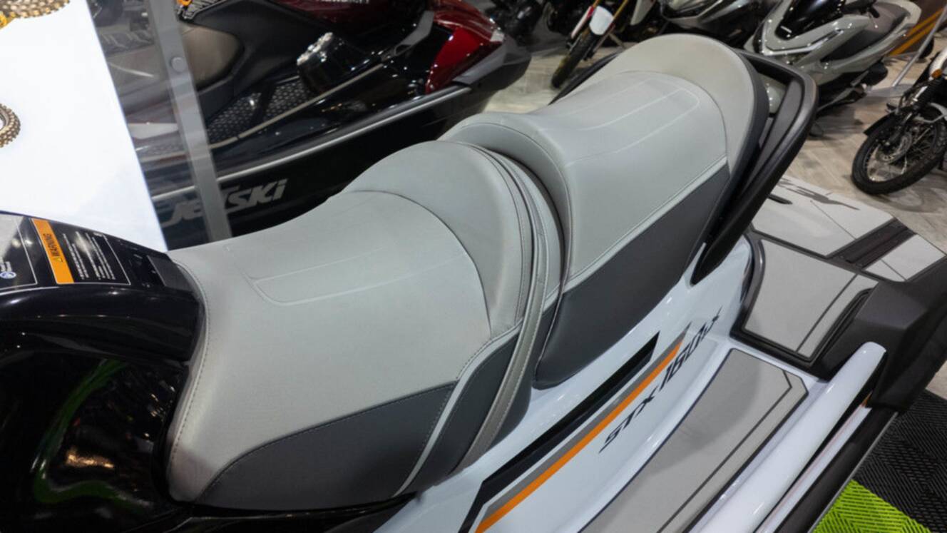 A photo of this 2026 Kawasaki Jet Ski® Ultra® 160 LX
