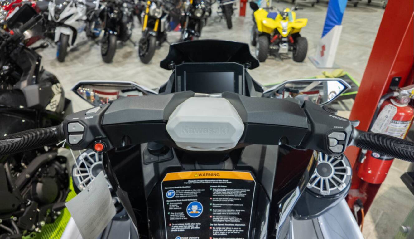 A photo of this 2026 Kawasaki Jet Ski® Ultra® 160 LX