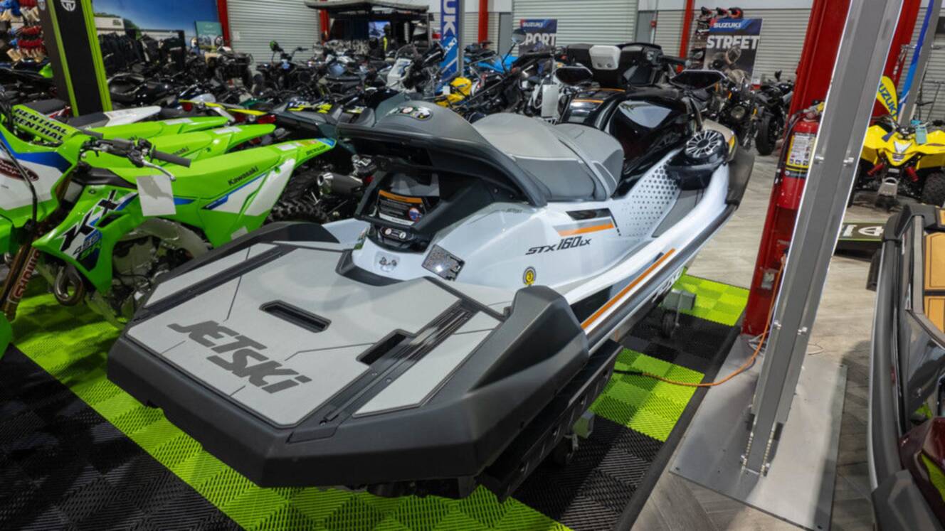 A photo of this 2026 Kawasaki Jet Ski® Ultra® 160 LX