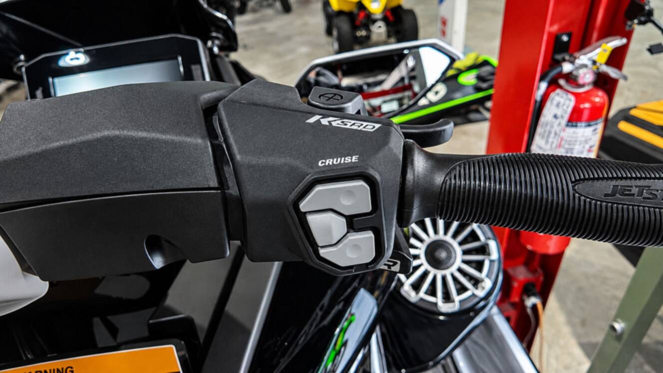 A photo of this 2026 Kawasaki Jet Ski® Ultra® 160 LX