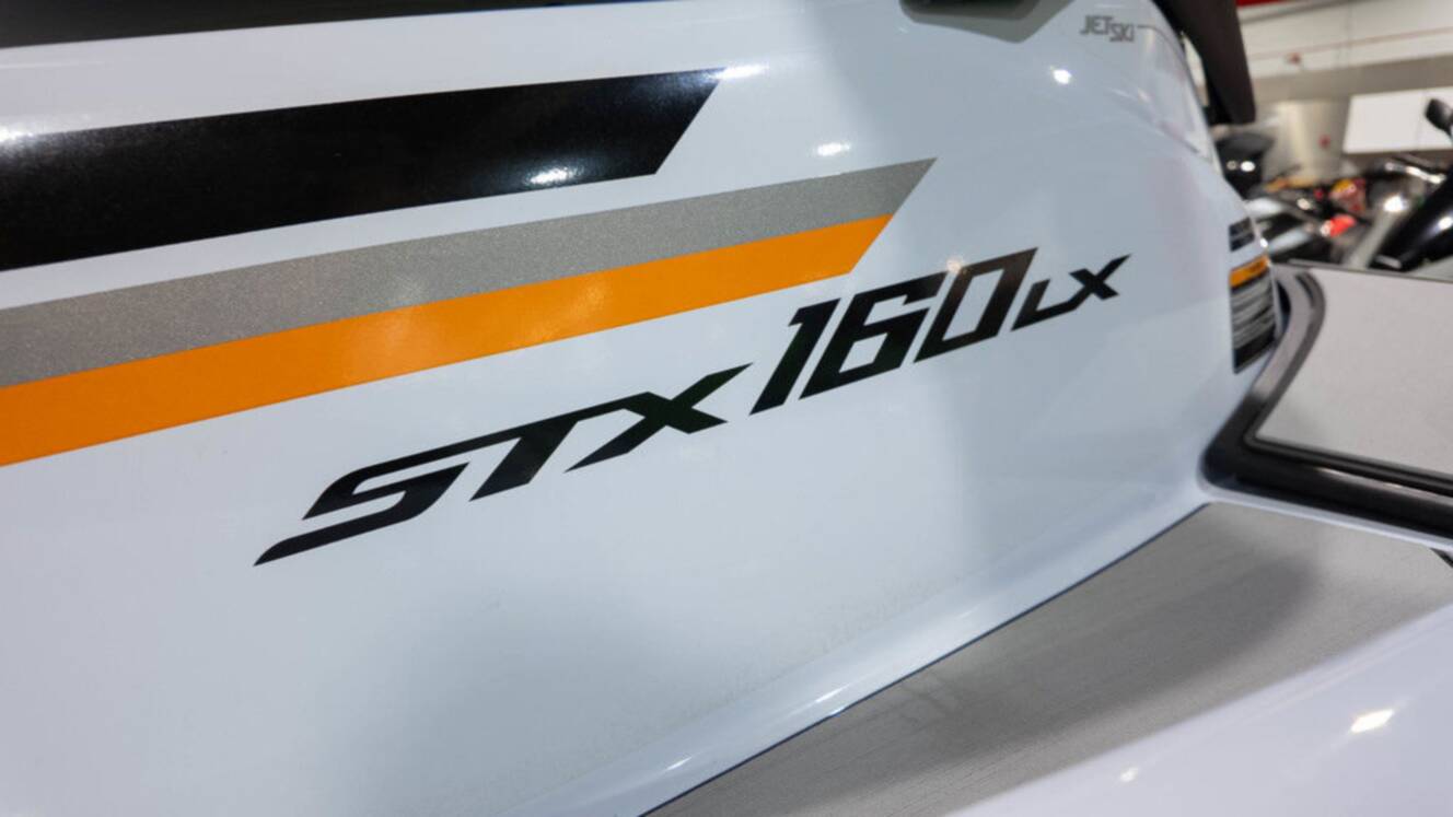A photo of this 2026 Kawasaki Jet Ski® Ultra® 160 LX
