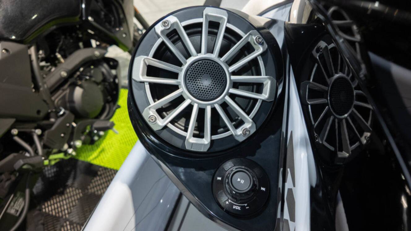 A photo of this 2026 Kawasaki Jet Ski® Ultra® 160 LX