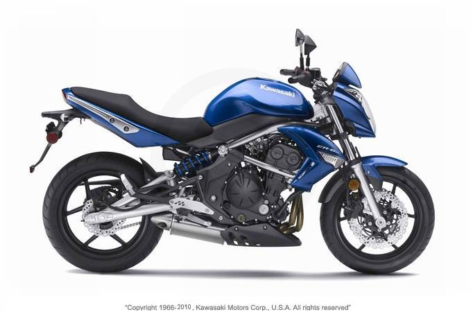 2009 Kawasaki ER-6N in white plains MD