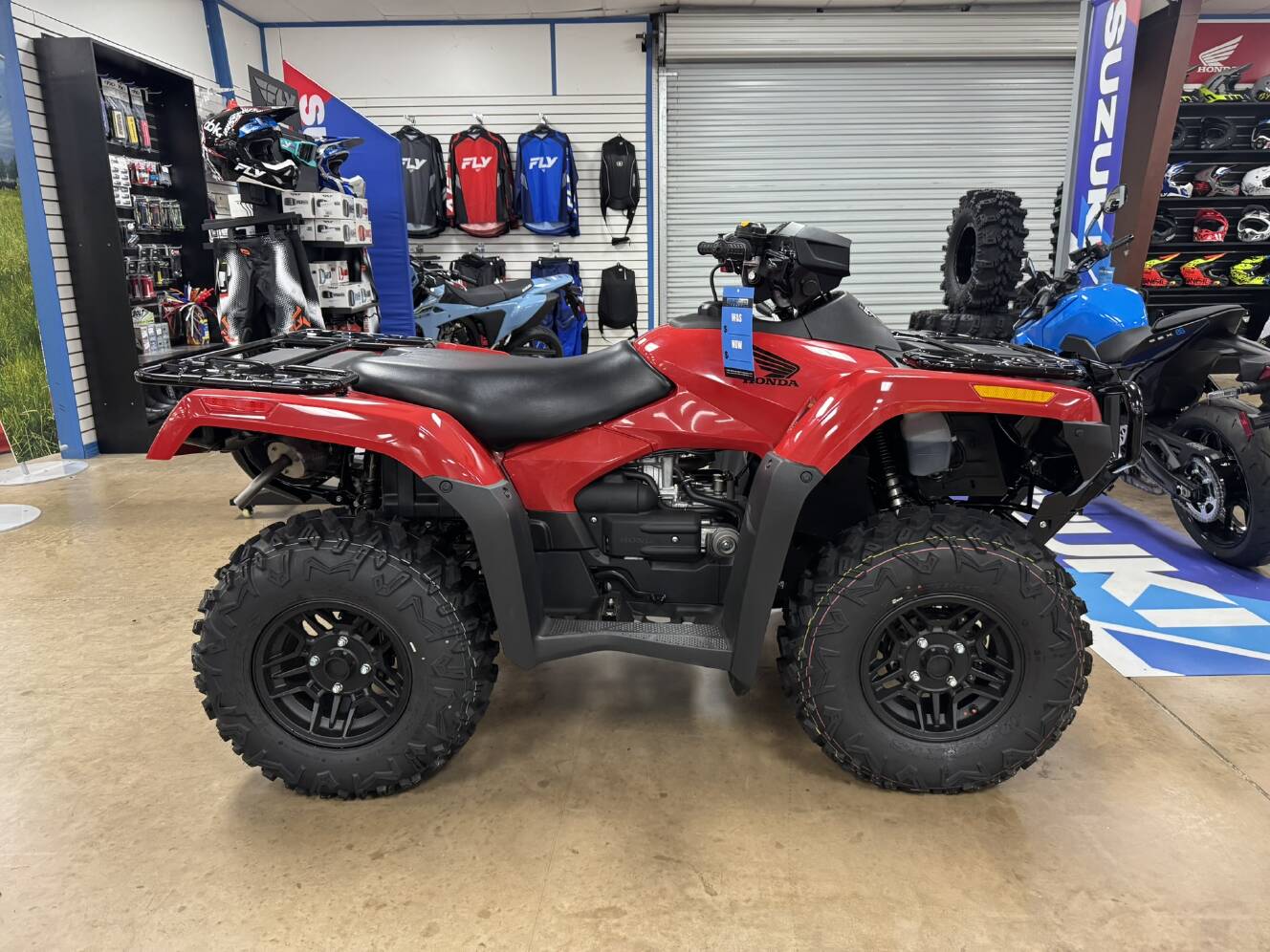A photo of this 2026 Honda RUBICON 700 4x4 Automatic - TRX700FA5T