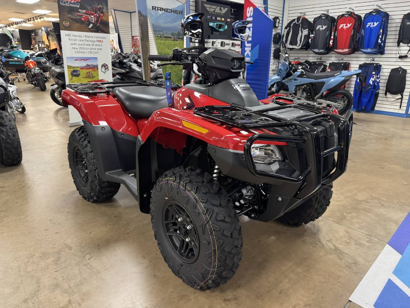 A photo of this 2026 Honda RUBICON 700 4x4 Automatic - TRX700FA5T