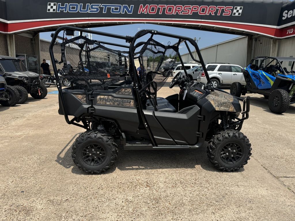 2026 Honda® Pioneer 700-4 Forest UTV/Utility ATV