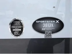 2027 KZ RV Sportster X 3813X