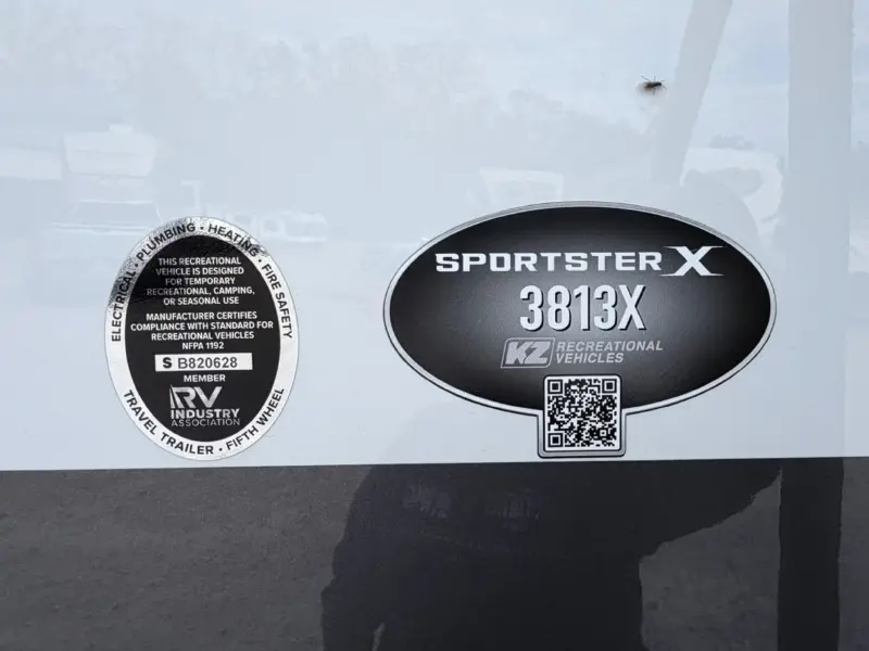 2027 KZ RV Sportster X 3813X