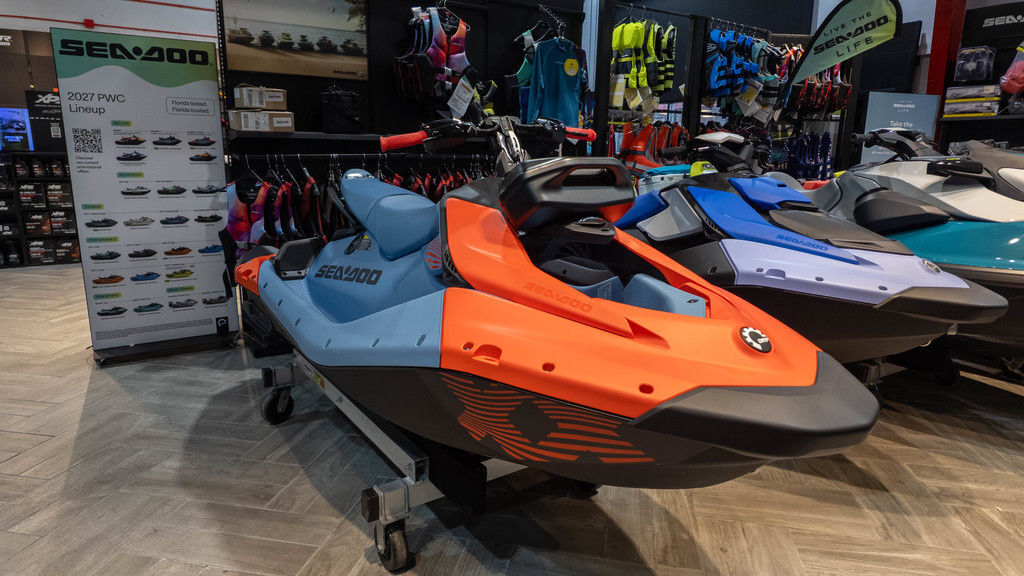 2027 Sea-Doo Spark X Trixx for 3 1000 ACE - 110 iBR, iDF and Audio in hobe sound FL
