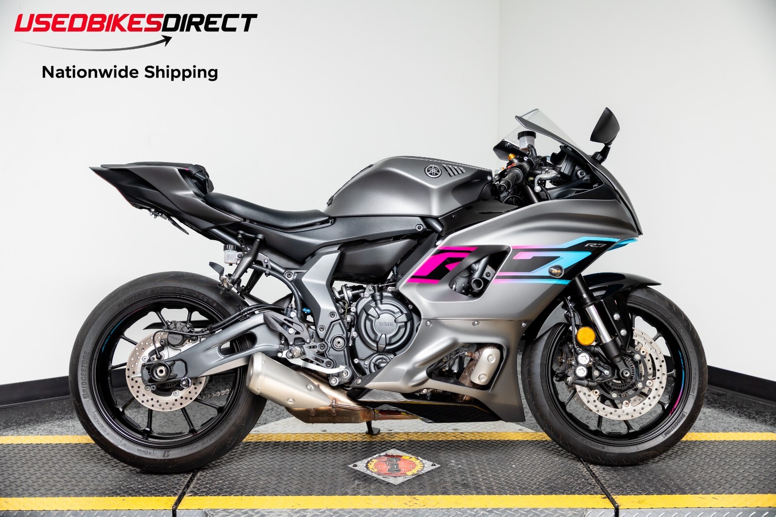 2024 Yamaha YZF-R7 CA R7 in Grand Prairie, TX