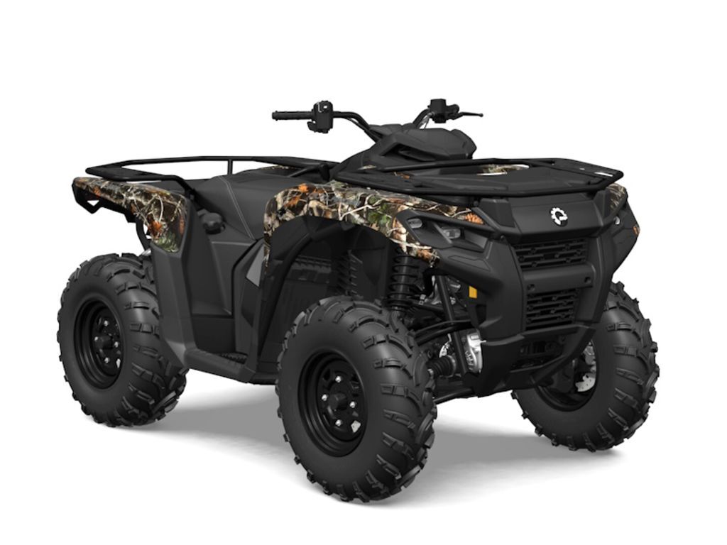 2027 Can-Am Outlander DPS 700 Dark Wildland Camo in watkins MN