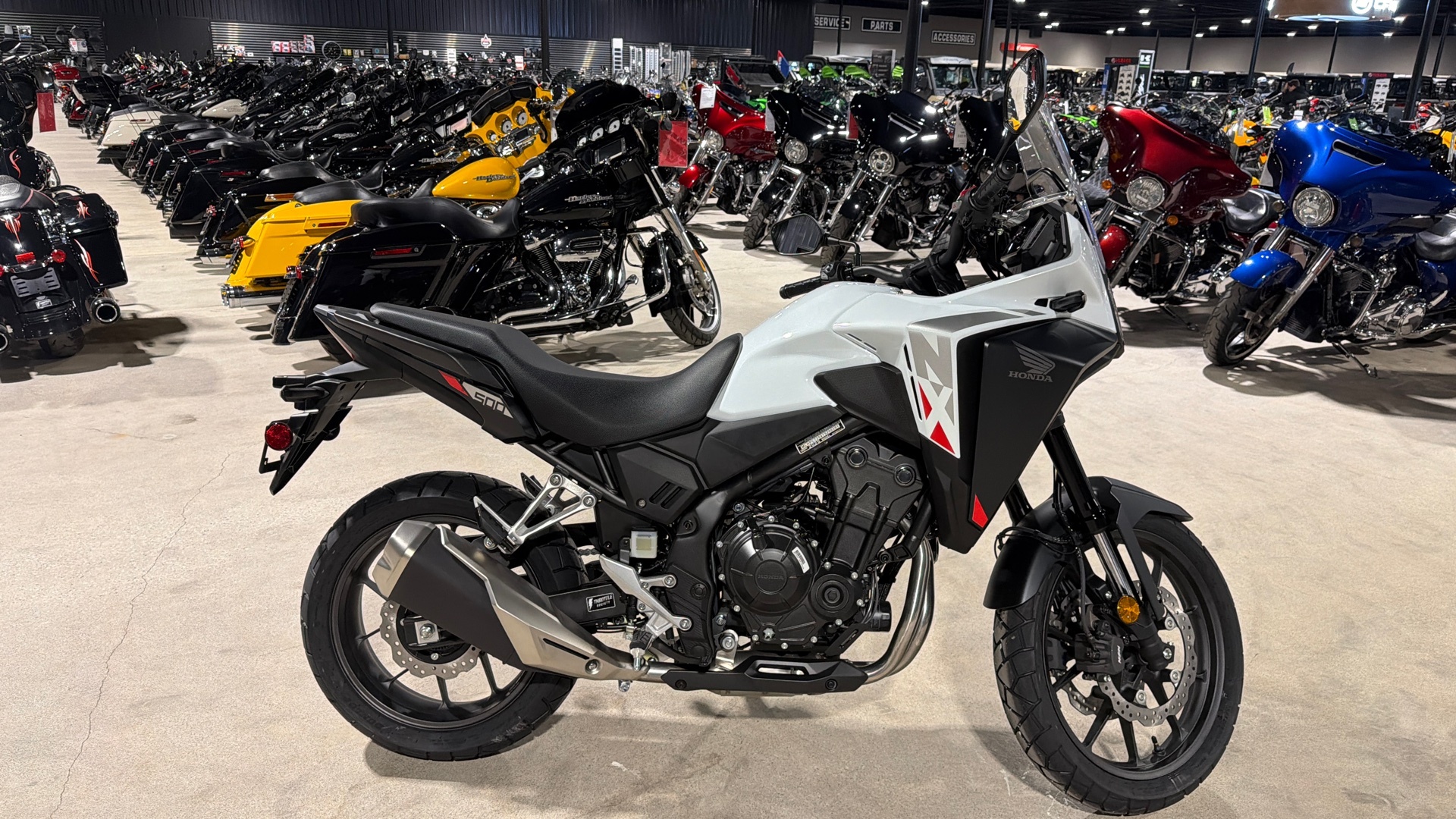 2026 Honda NX500 ABS in Fremont, OH