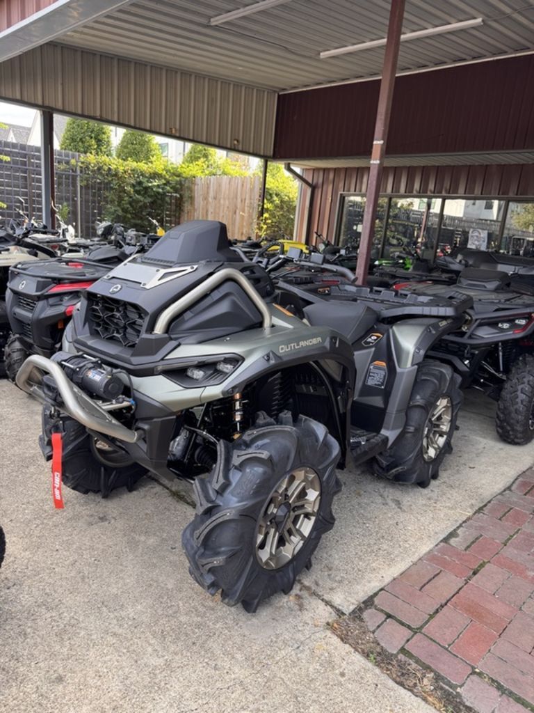 2027 Can-Am Outlander X mr 1000R Loft Green Satin in college station TX