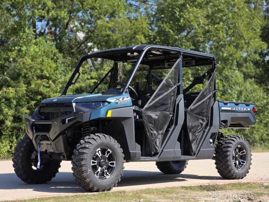 2026 Polaris® Ranger Crew XP 1000 Premium Blue Labyrinth in la habra CA