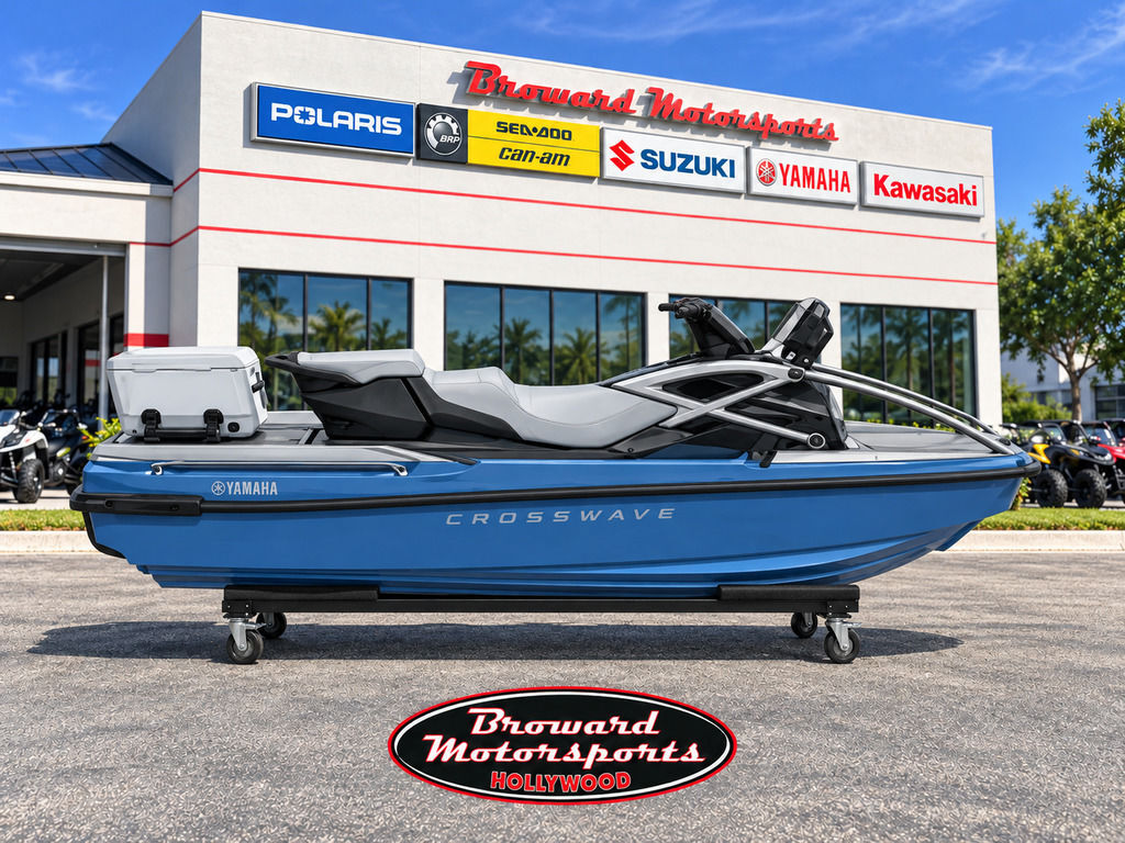 2027 Yamaha Waverunners Crosswave® in hollywood FL