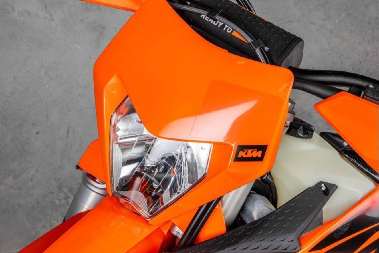 A photo of this 2027 KTM 300 XC-W