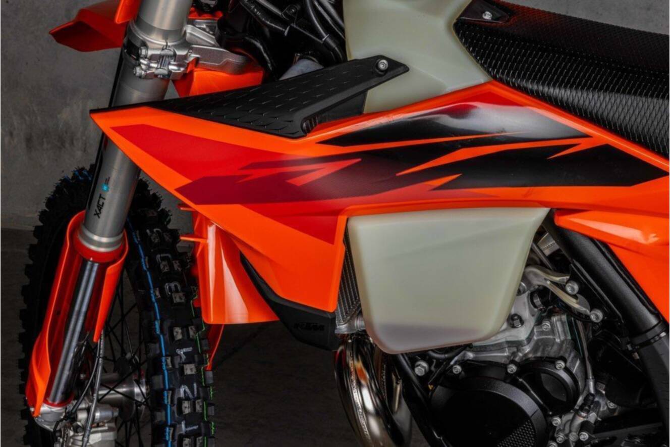 A photo of this 2027 KTM 300 XC-W