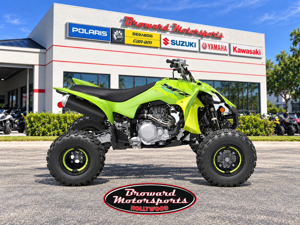 2026 Yamaha YFZ450R SE in hollywood FL