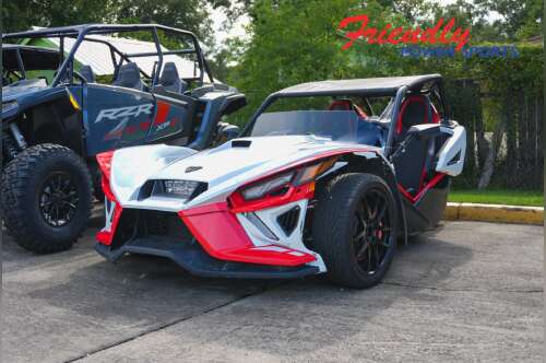 2024 Slingshot SLINGSHOT ROUSH AUTODRIVE, RACETRACK RED ROUSH EDITION in slidell LA