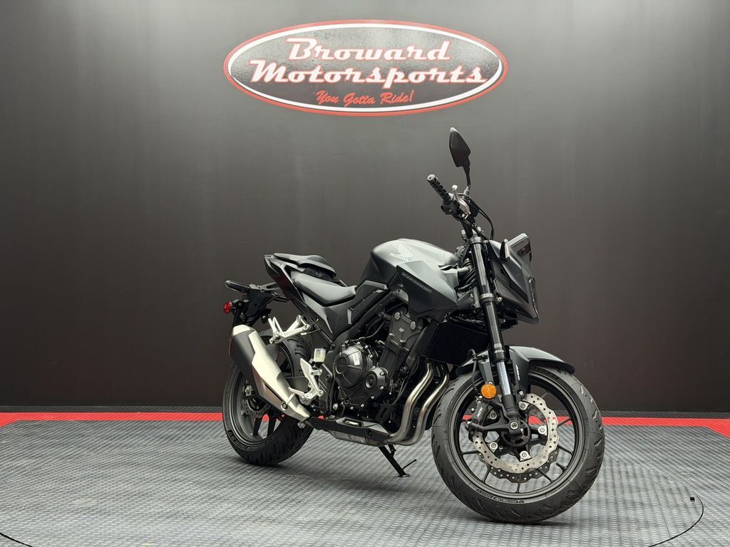 2026 Honda® CB500 Hornet ABS in West Palm Beach, FL