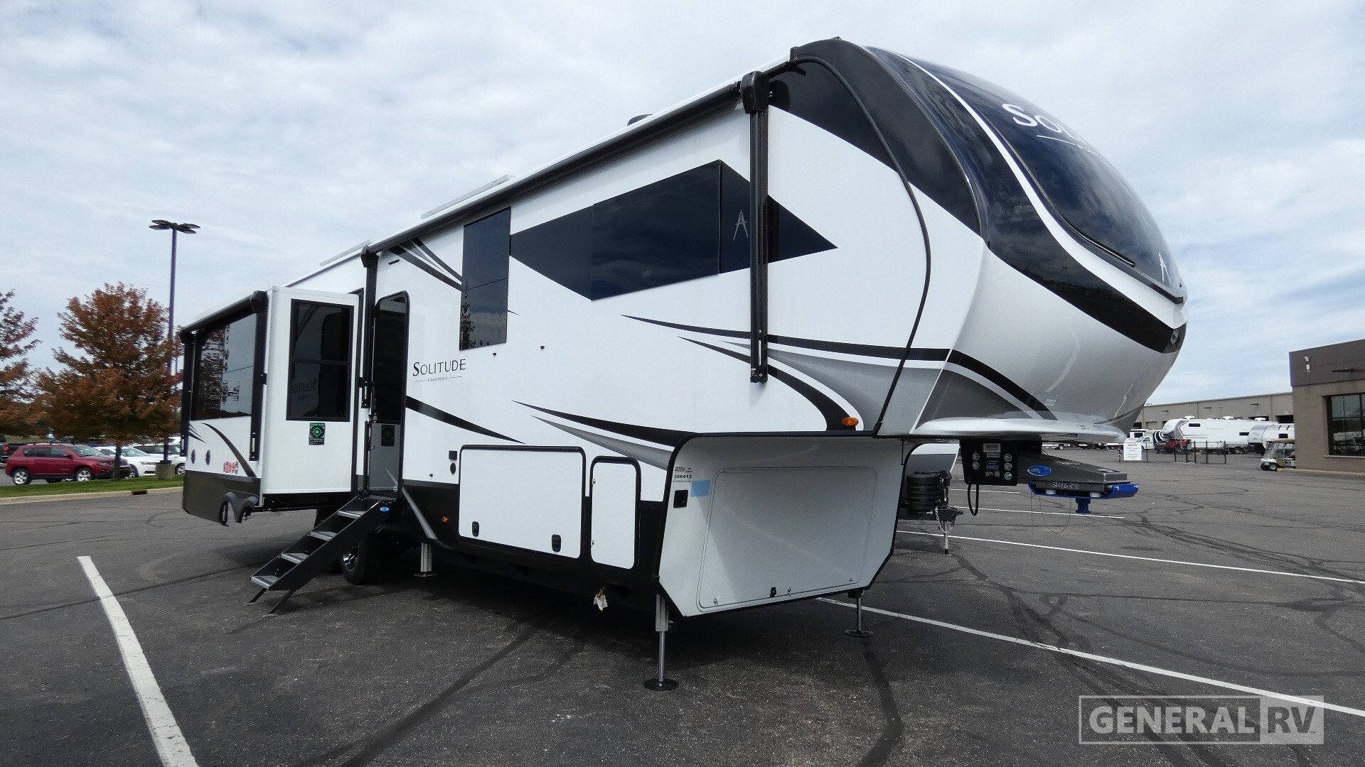 2027 Grand Design SOLITUDE 370DV in wixom MI