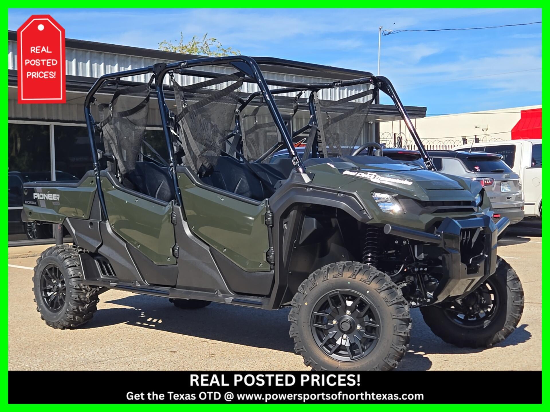 2025 Honda Pioneer 1000-6 Crew Deluxe 1000-6 DELUXE CREW in arlington TX