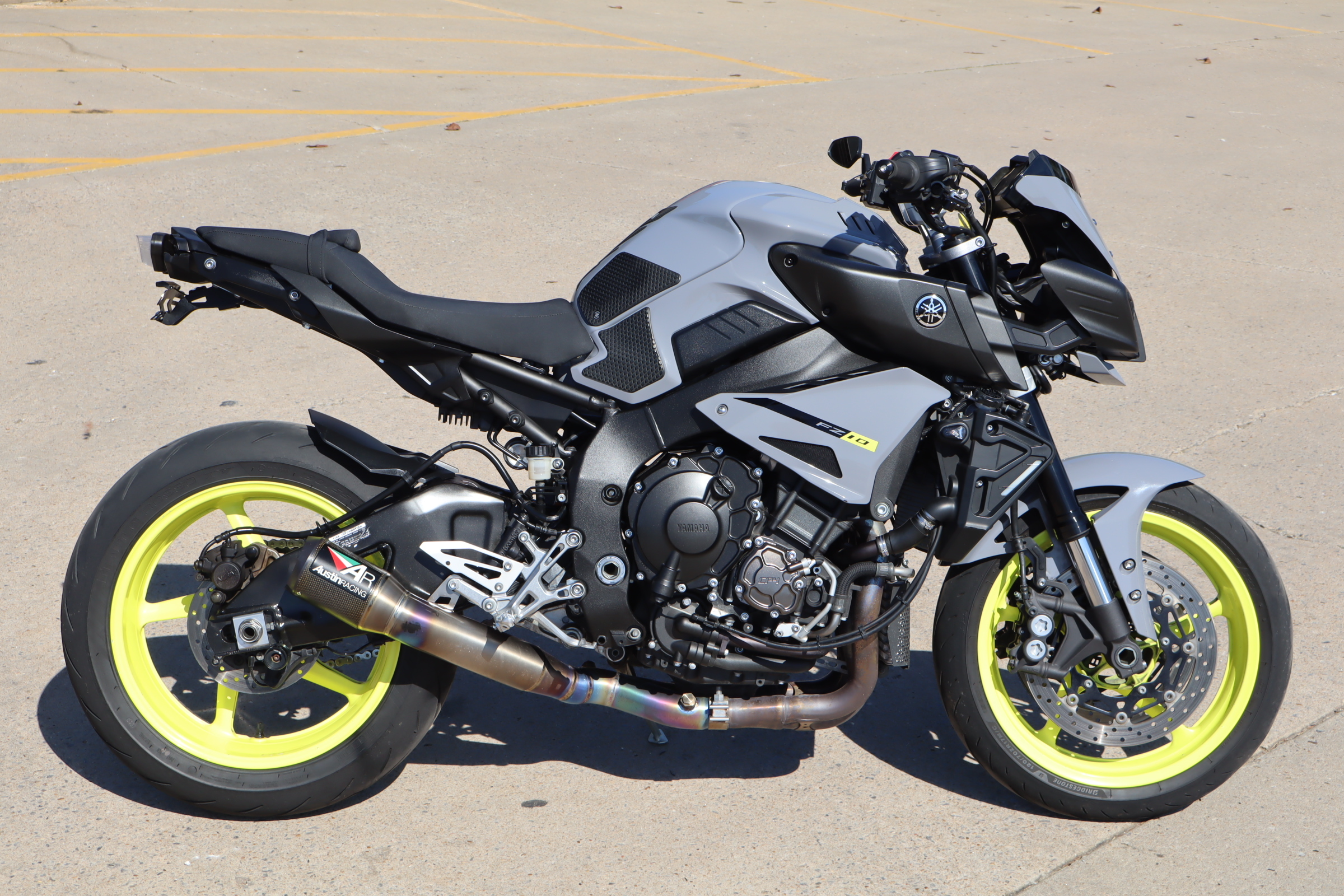2017 Yamaha FZ-10 in fayetteville AR