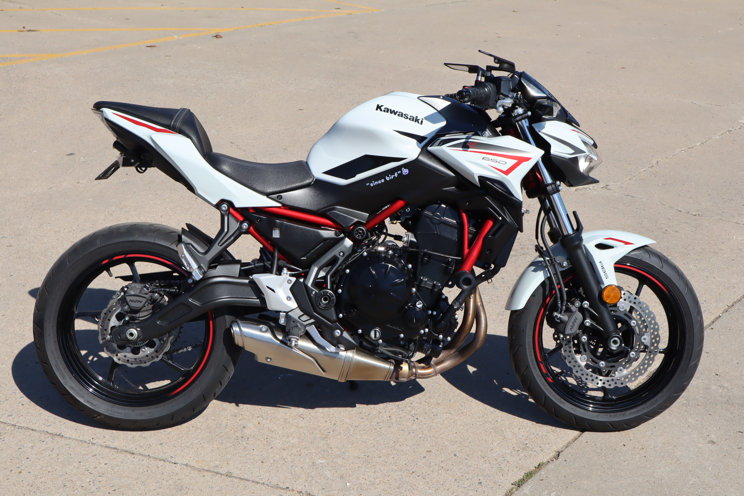2022 Kawasaki Z650 ABS CA Standard motorcycle