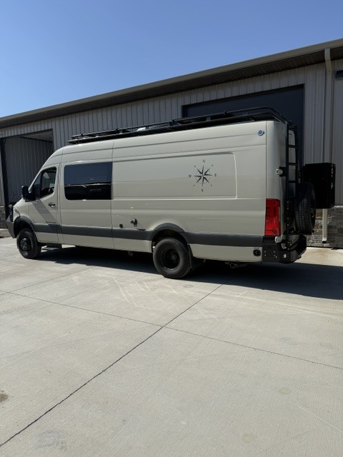 2019 Sportsmobile SPRINTER 3500 DAY CRUISER RV