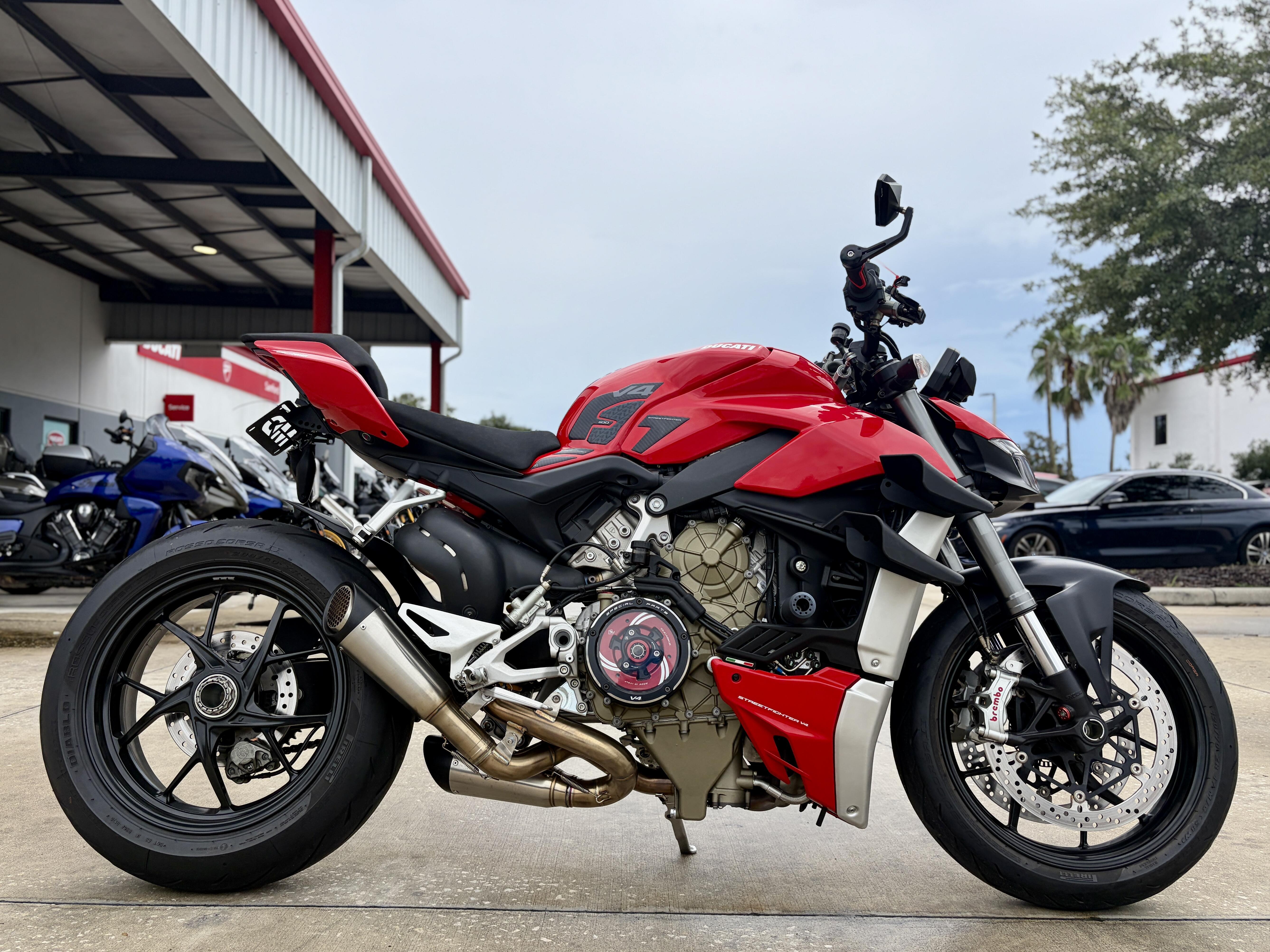2021 Ducati STREETFIGHTER V4 V4 in Sanford, FL