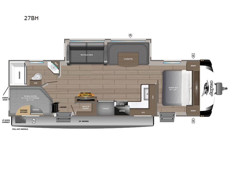 2027 Jayco Jay Feather 27BH in kearney NE